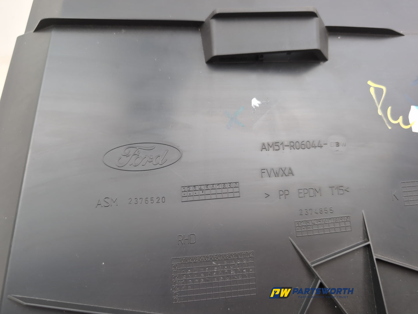 Glove Compartment Assembly 5
