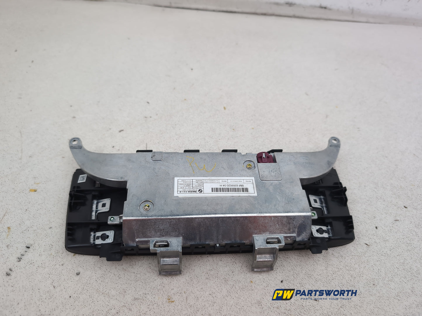 Multi Function Display Unit 5