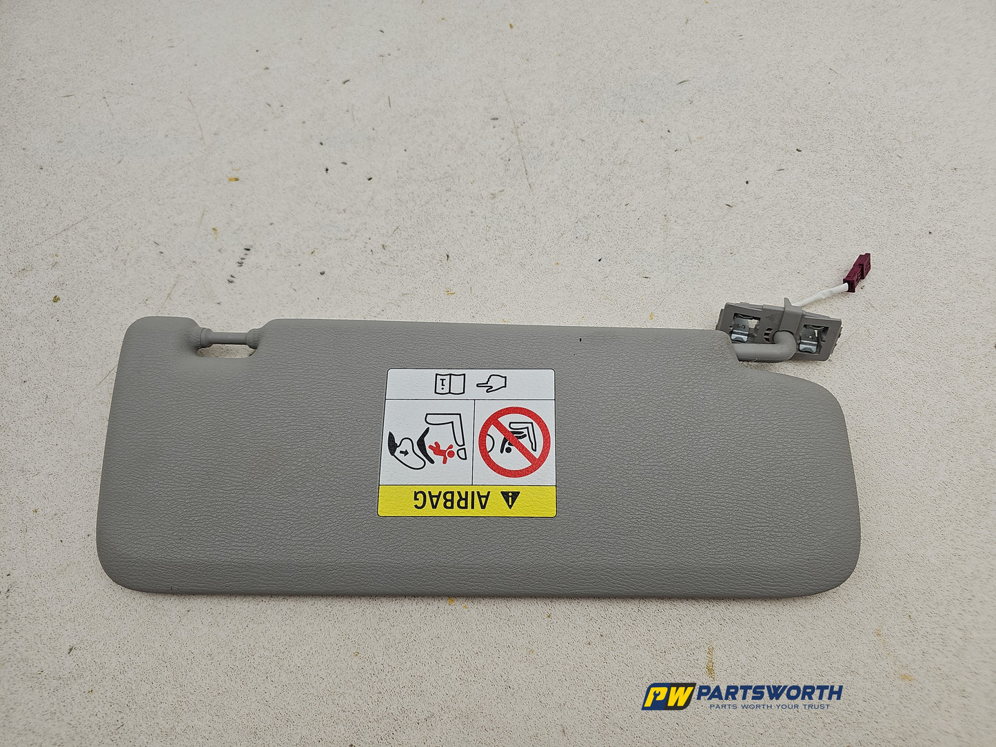 Sun Visor LH 5