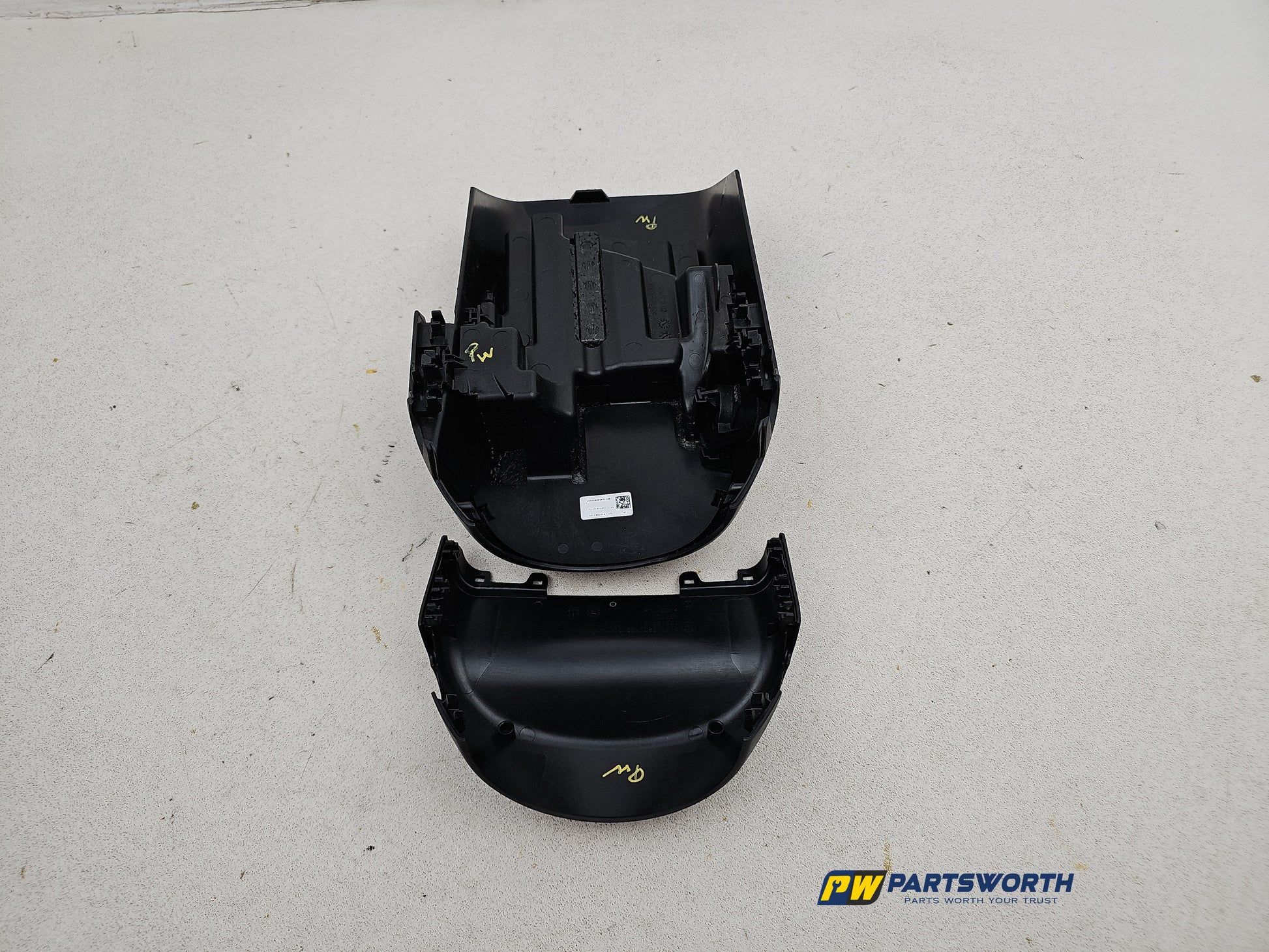 Steering Column Shroud Upper and Lower 5