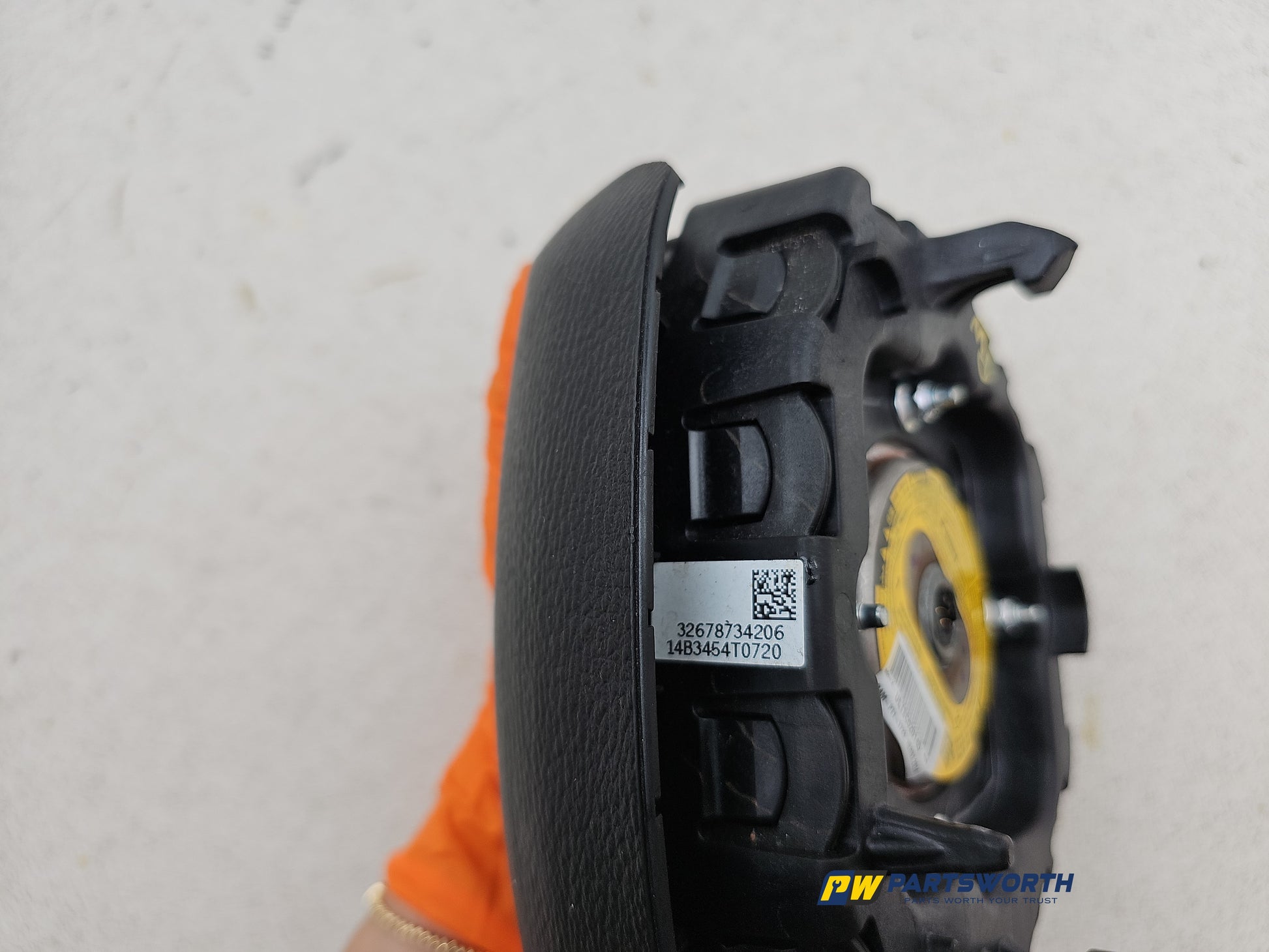 Steering Wheel Airbag Cover 5