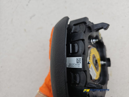 Steering Wheel Airbag Cover 5