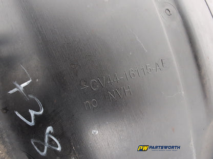 Moulding Wheel Arch Front LH 5