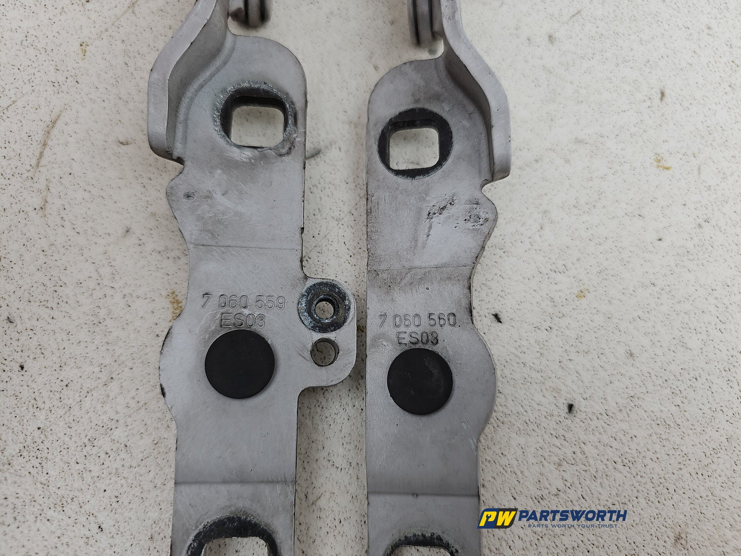 Bonnet Hinges 5