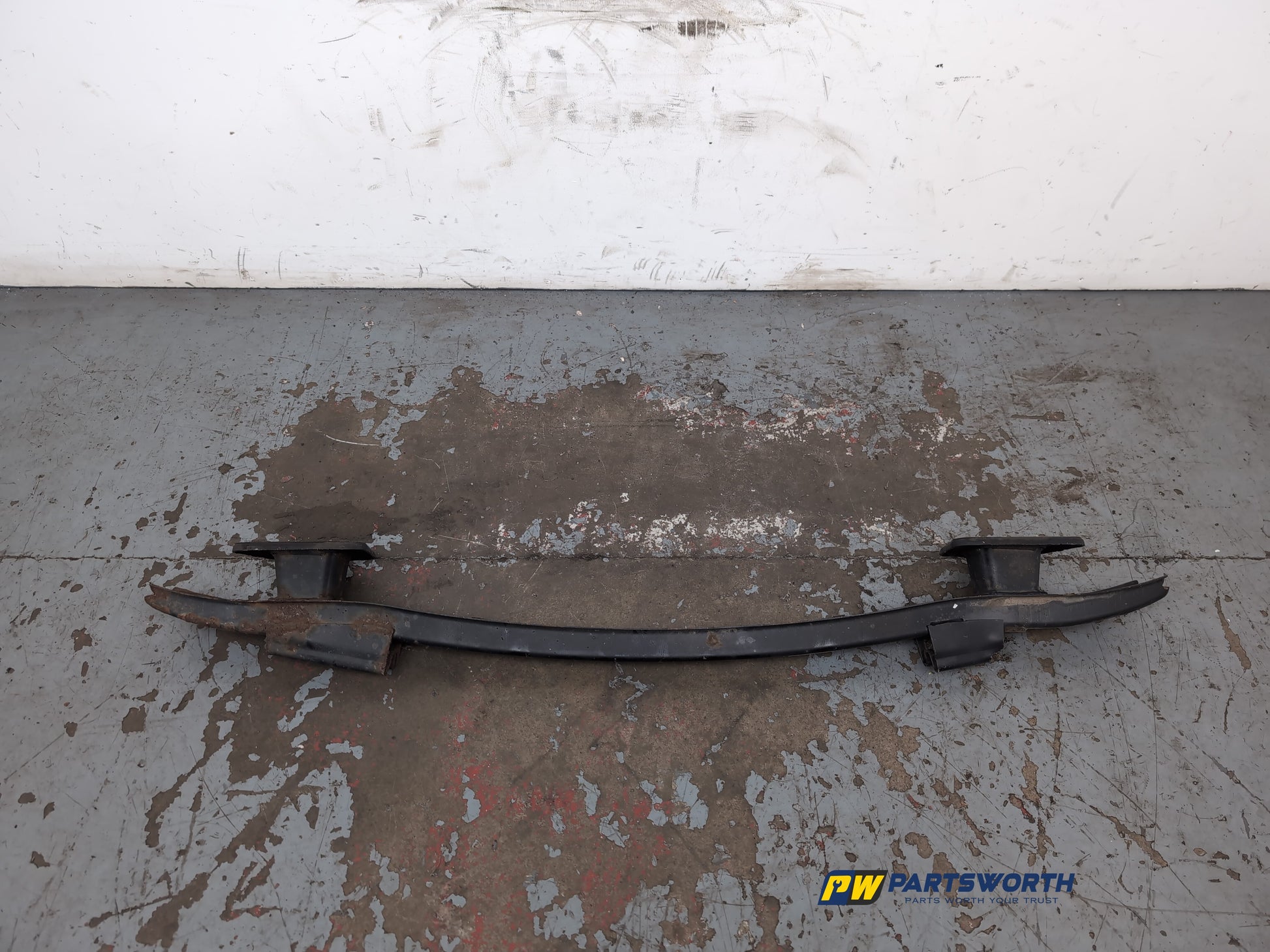 Bumper Rear Reinforcement 5