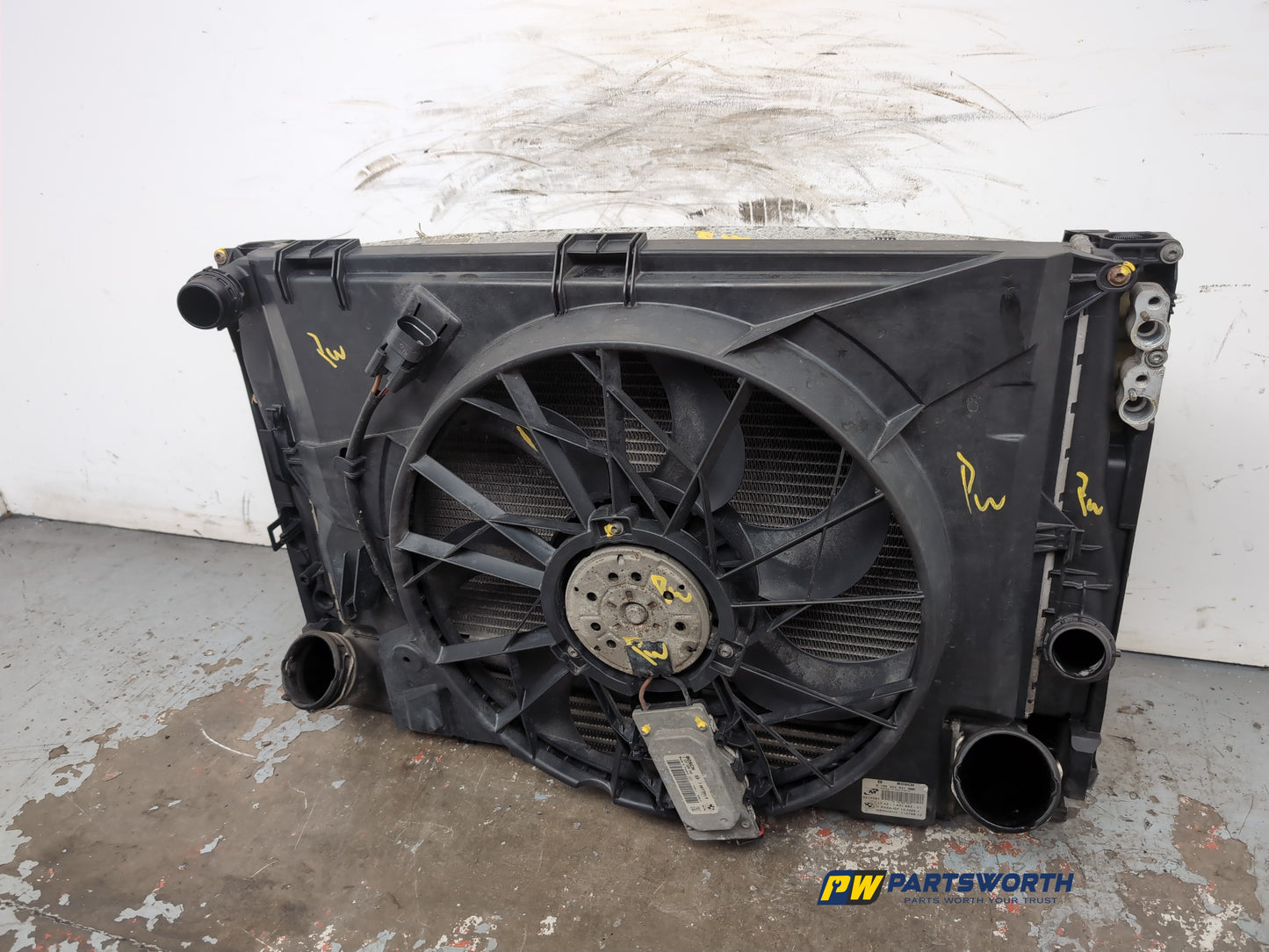 Radiator Pack (KIT) 8