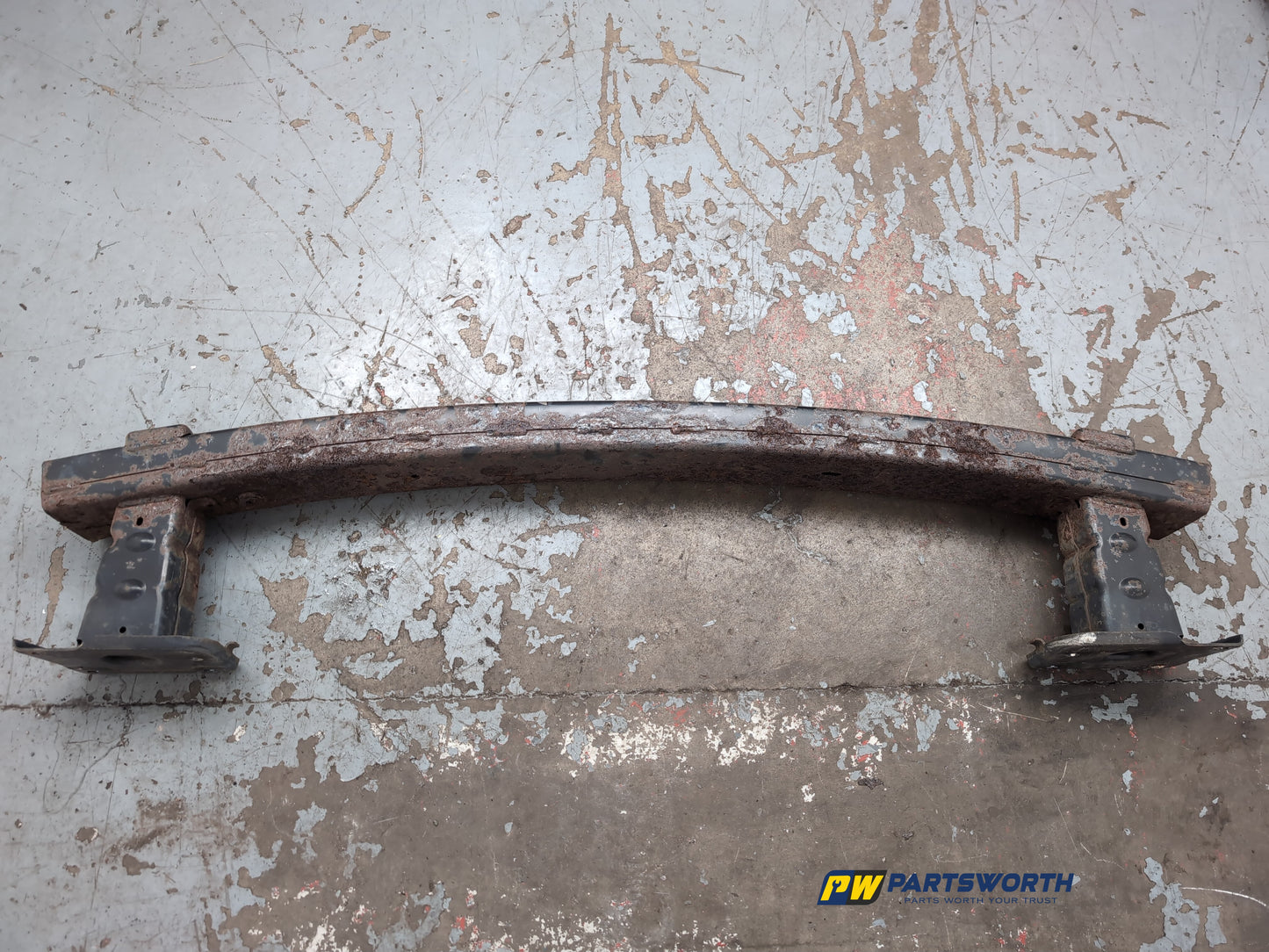 Bumper Rear Reinforcement 5