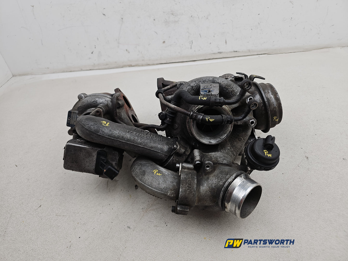 Turbocharger 5
