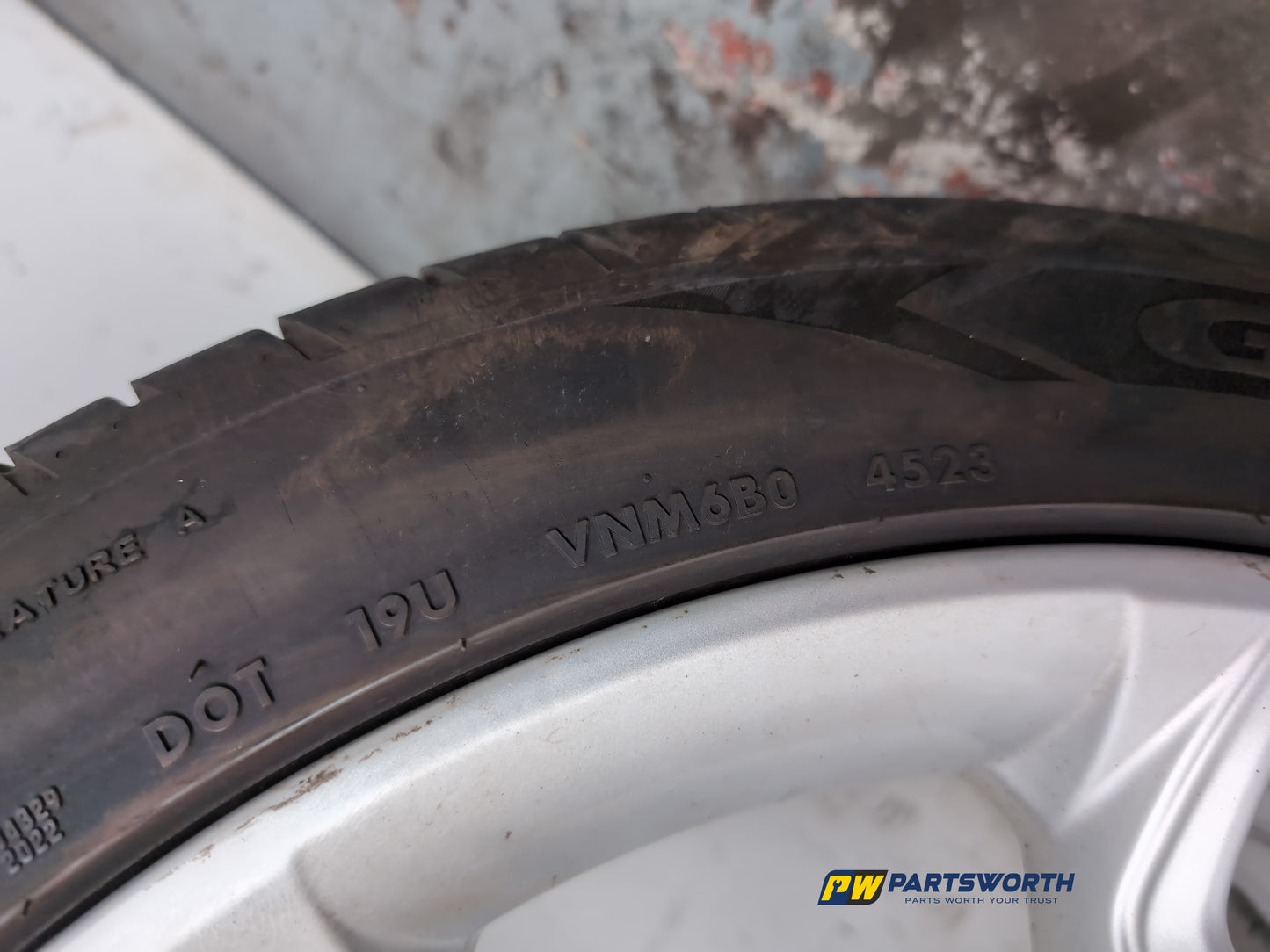 Wheel Road Alloy 5