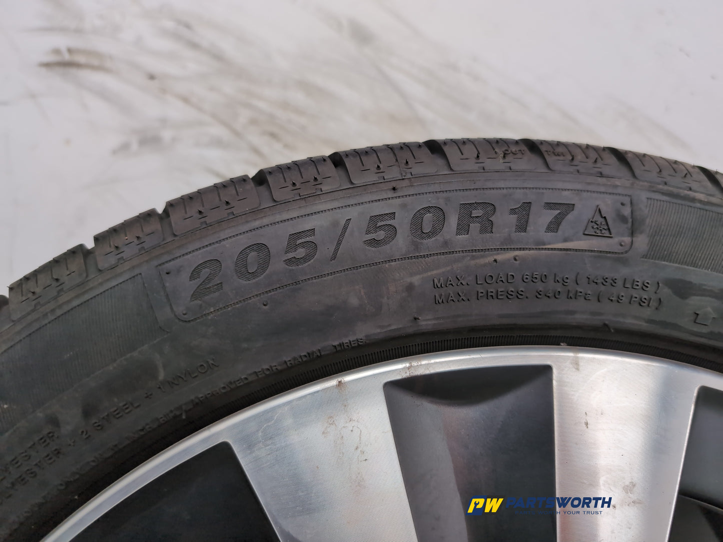 Wheel Road Alloy 5