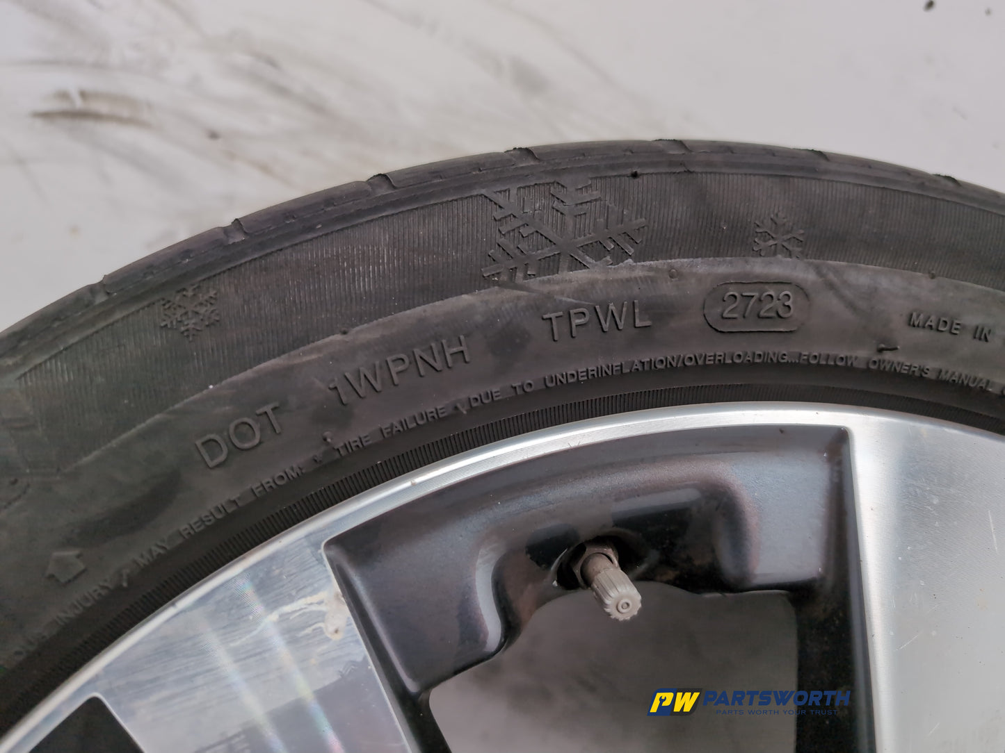 Wheel Road Alloy 5