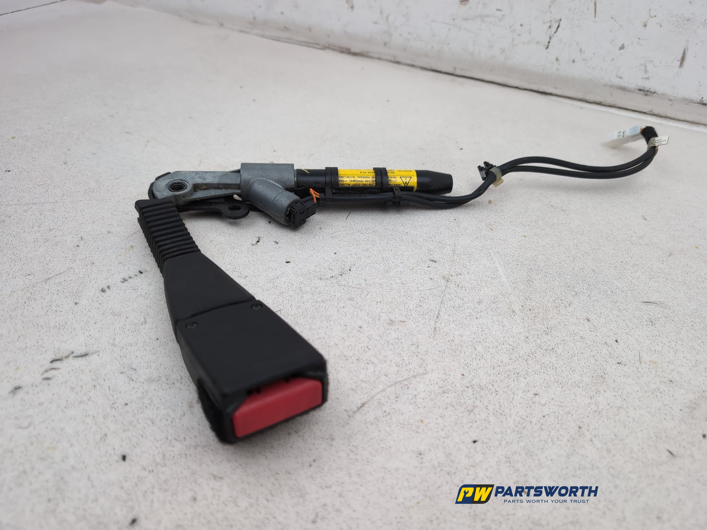 Seat Belt Front LH 5
