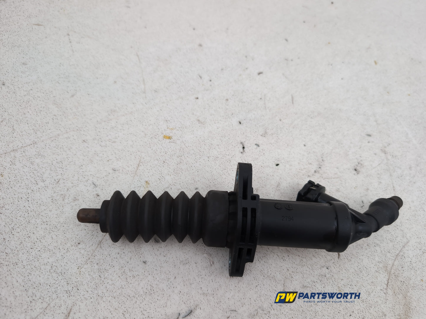 Clutch Slave Cylinder and Pipe  5