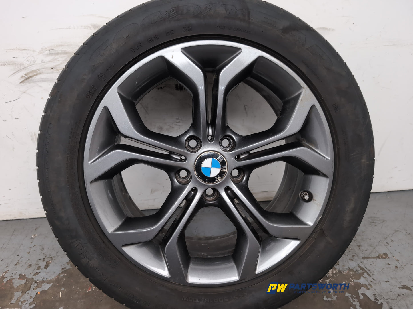 Wheel Road Alloy 5