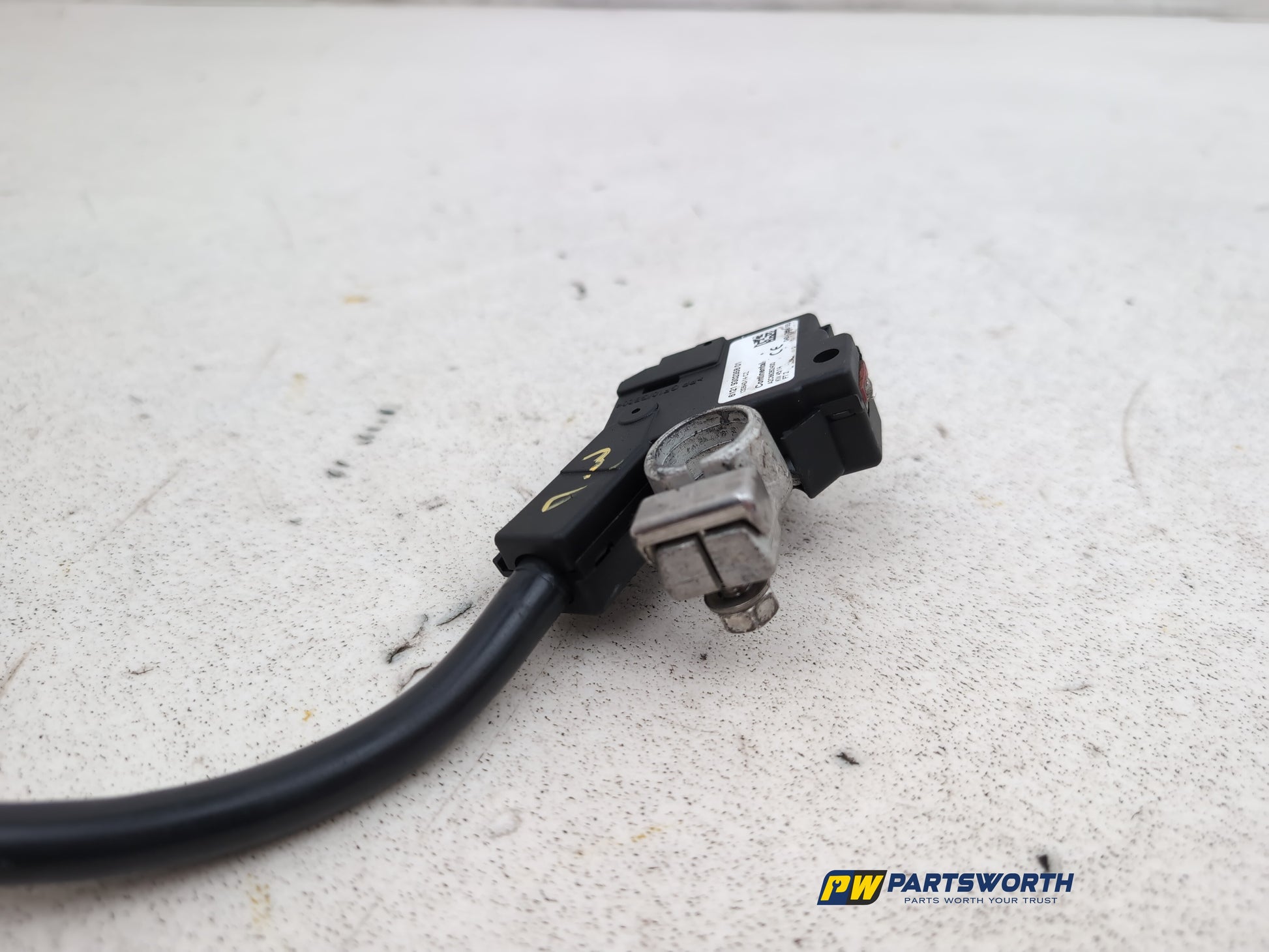 Negative battery terminal  5
