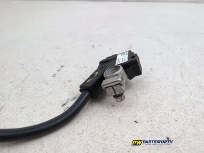 Negative battery terminal  5
