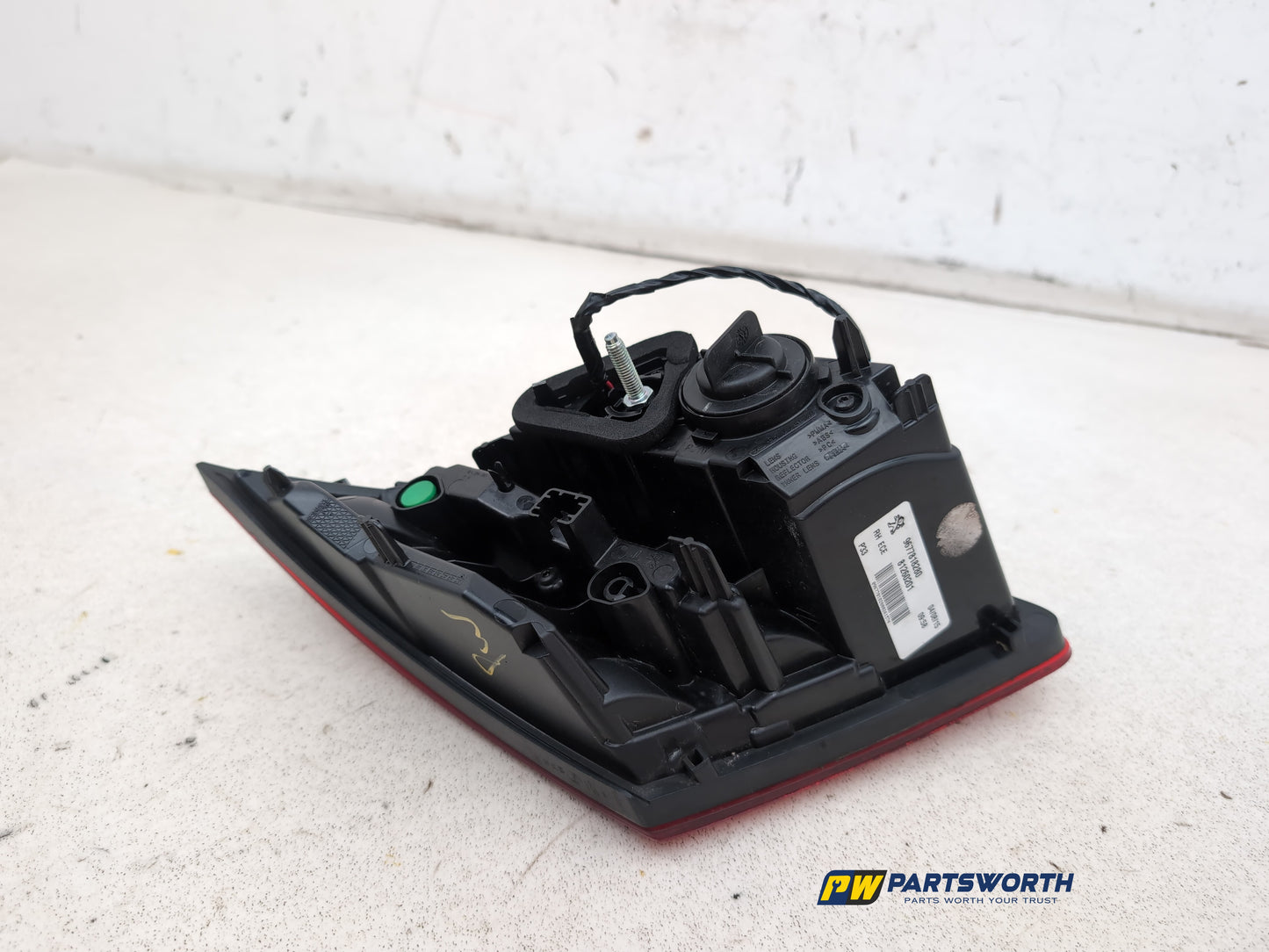 Lamp Assembly Rear Inner RH 5