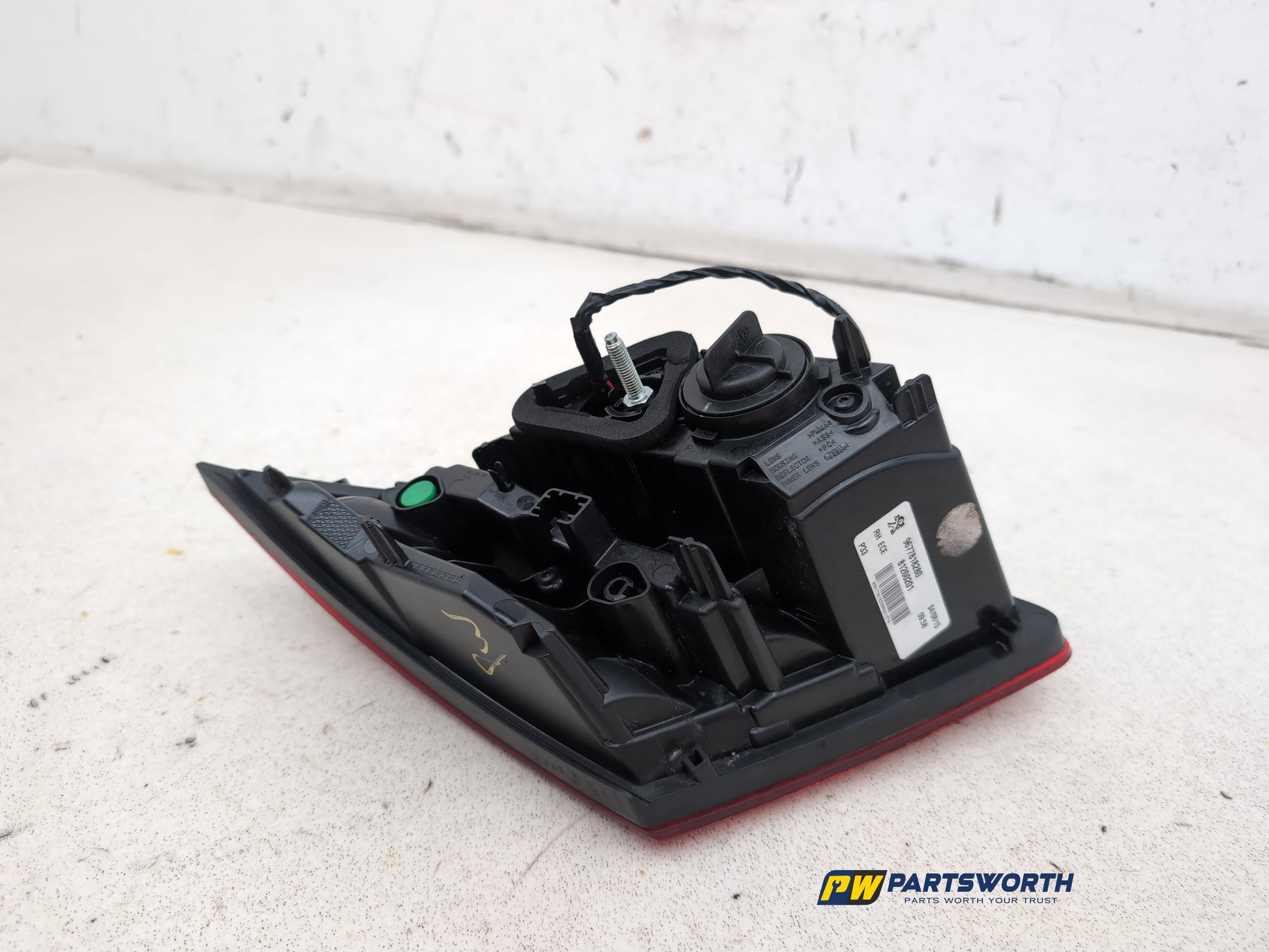 Lamp Assembly Rear Inner RH 5