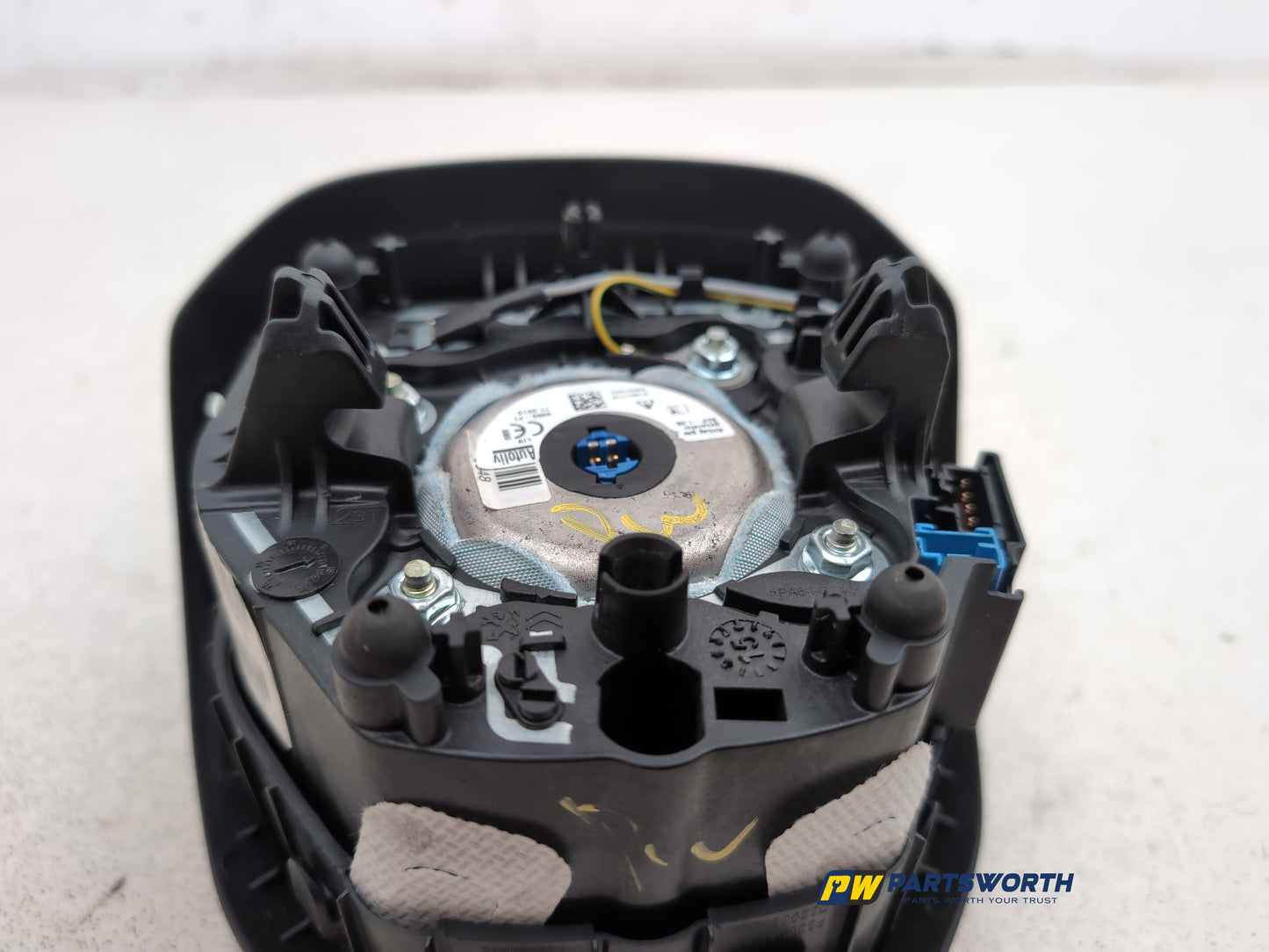 Steering Wheel Airbag Cover 5