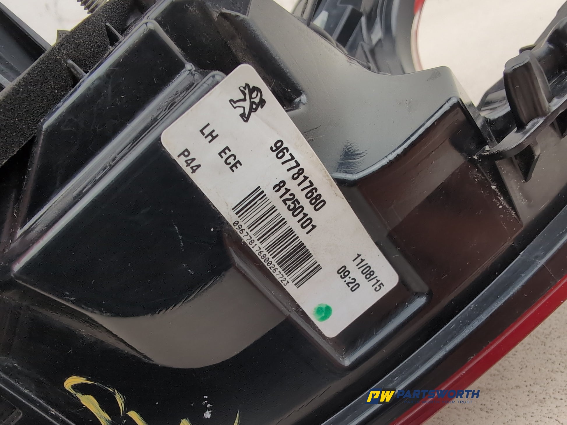 Lamp Assembly Rear LH 5