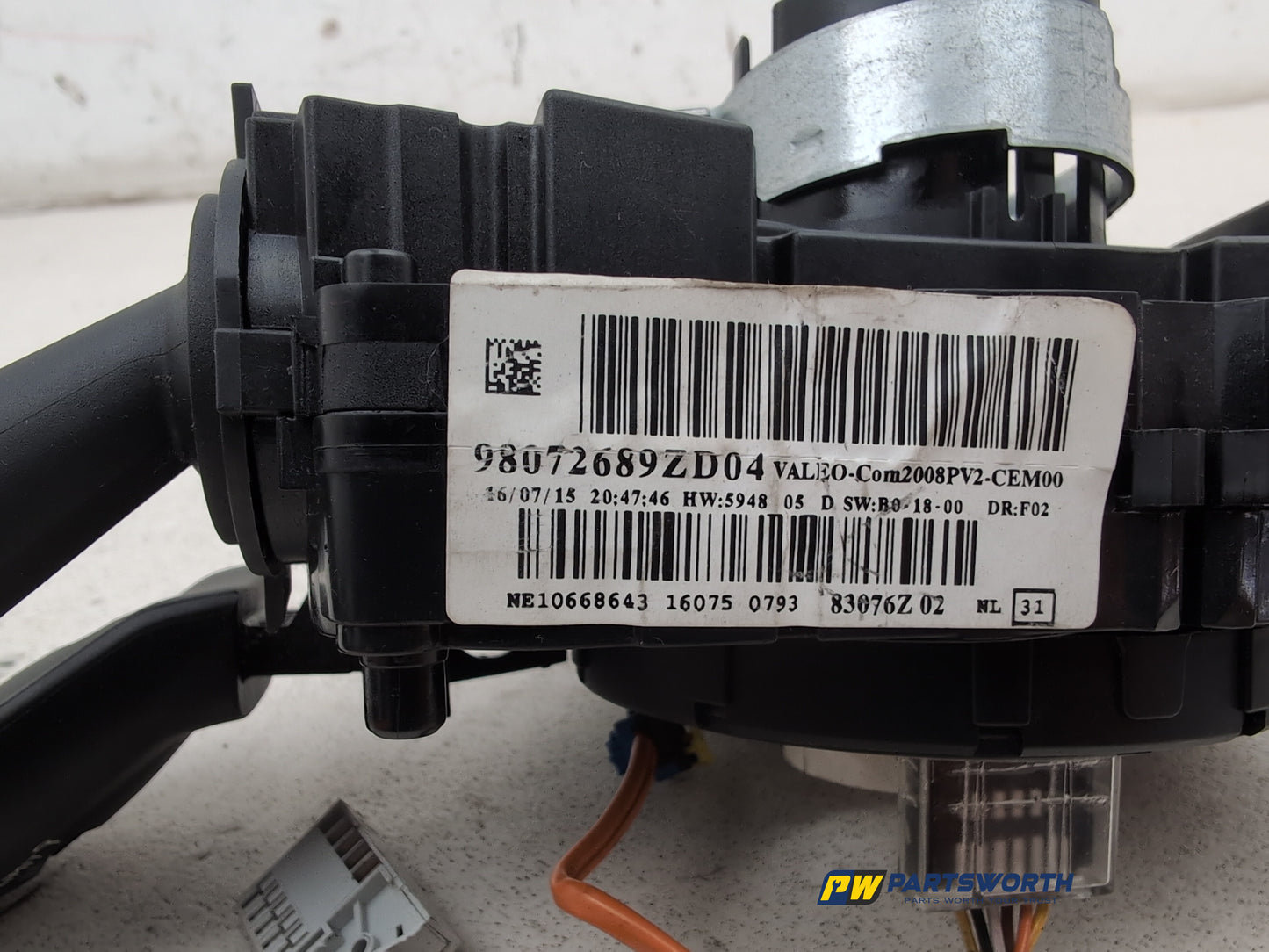 Combination Switch / Stalks 5