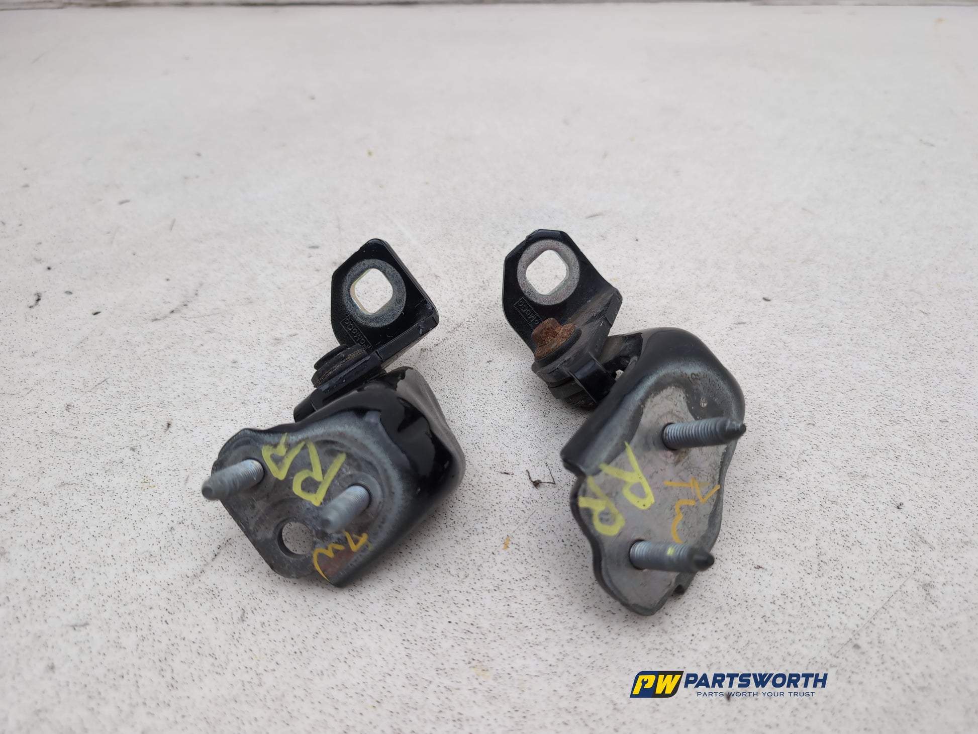 Door Back Hinge Lower RH 5