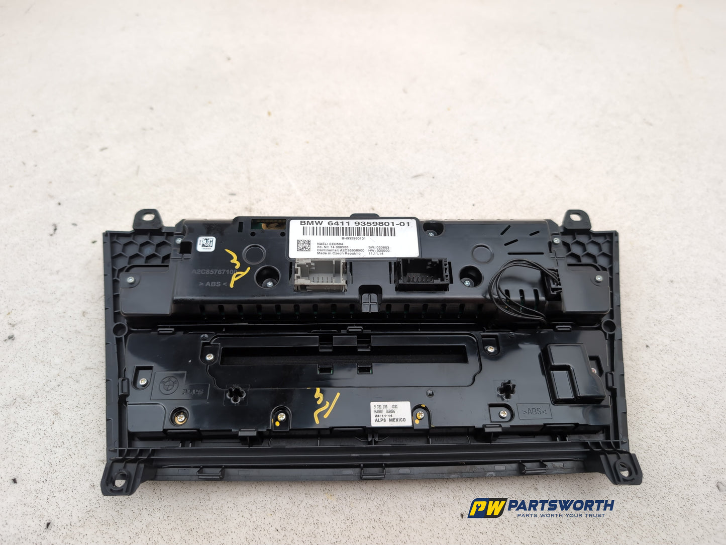 Heater Control Assembly 5