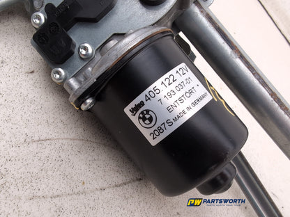 Front Wiper Motor & Mechanism / Linkage 5
