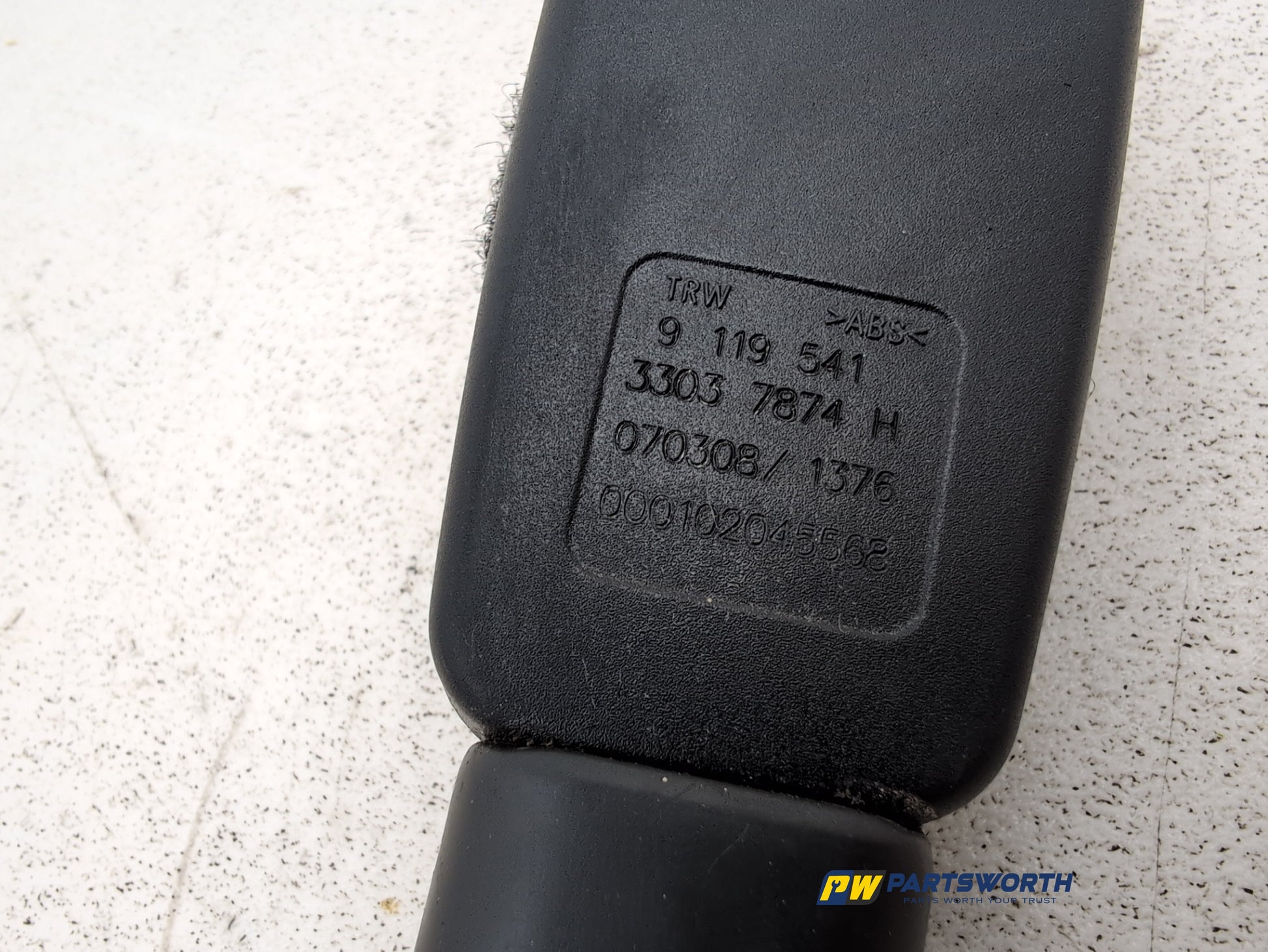Seat Belt Front LH 5