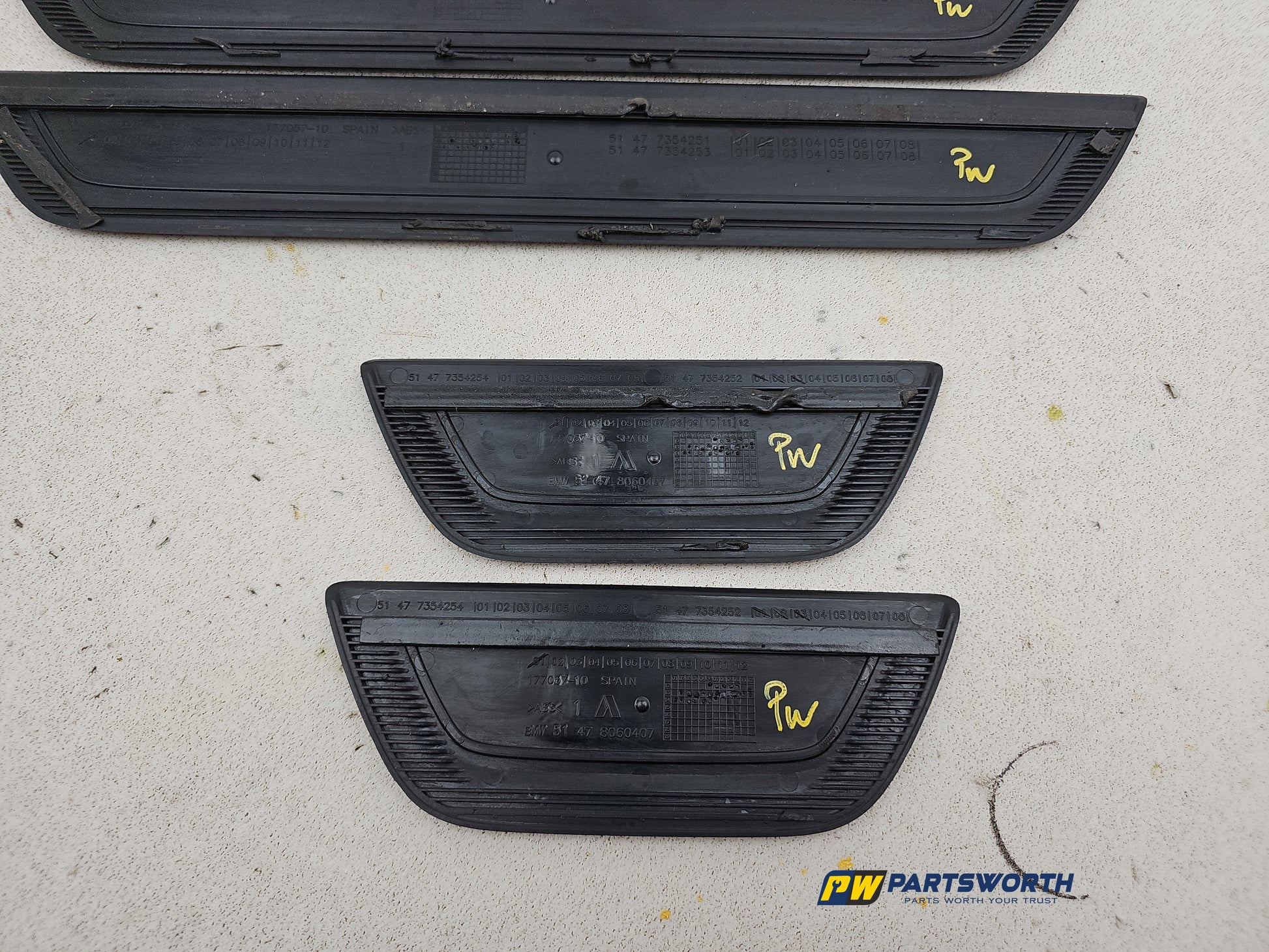 Door Step Insert Cover Trim LH 5
