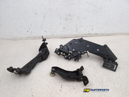 Door Back Hinge Lower LH 5