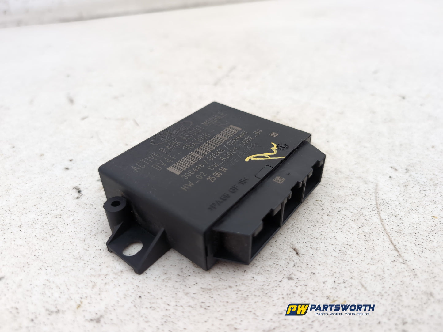 ECU Parking Assistance 5