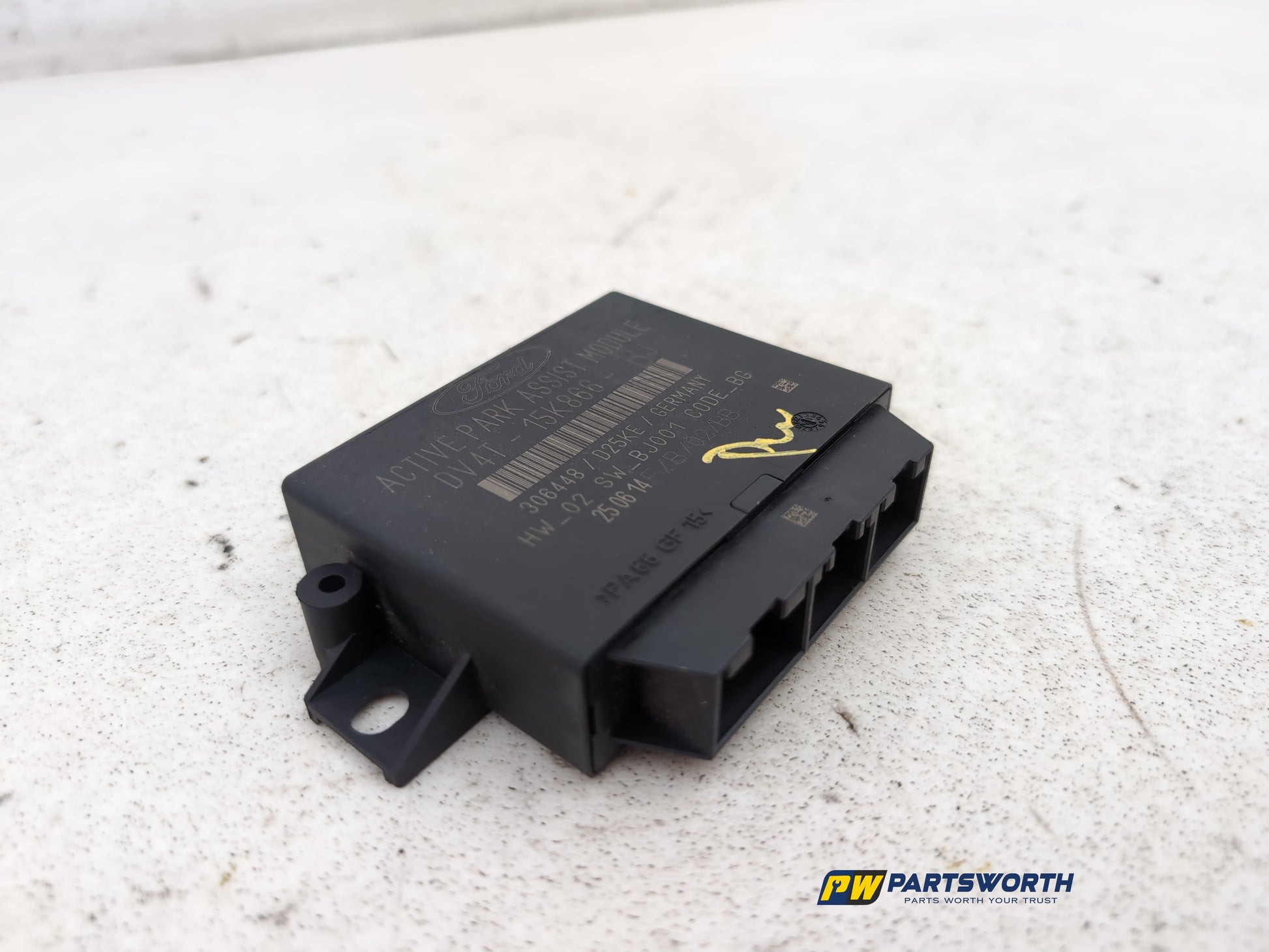 ECU Parking Assistance 5