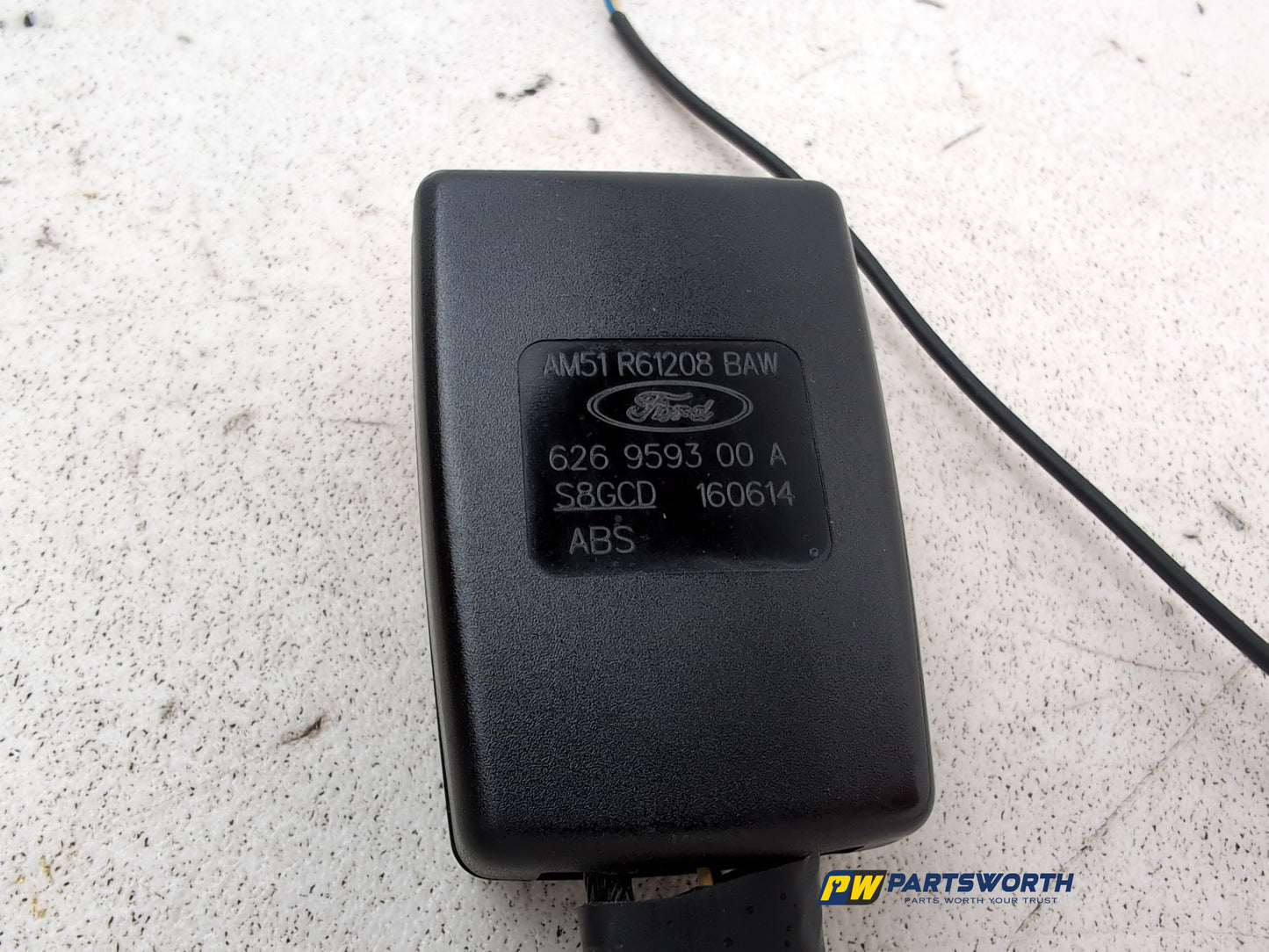 Seat Belt Front RH 5
