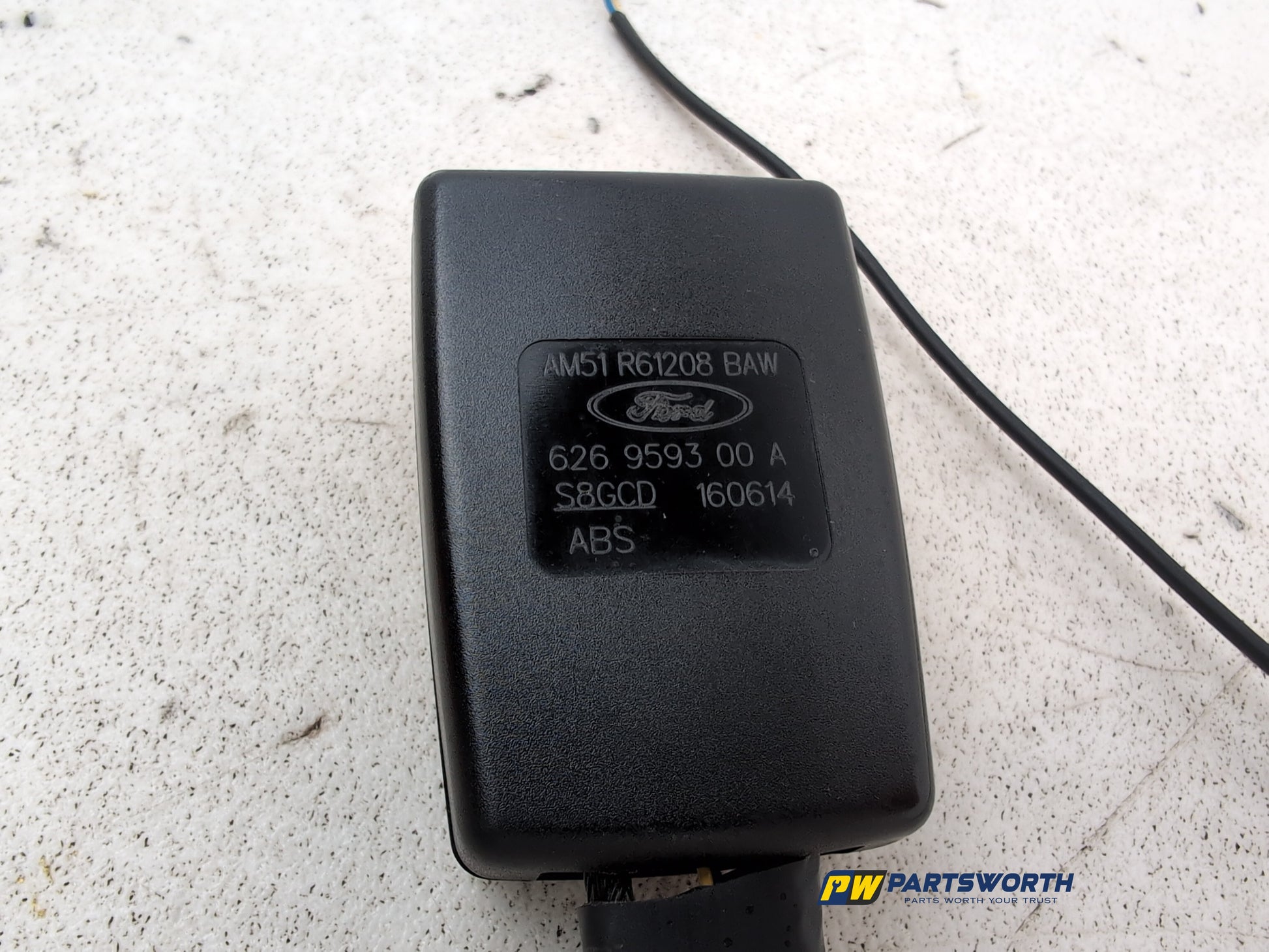 Seat Belt Front RH 5