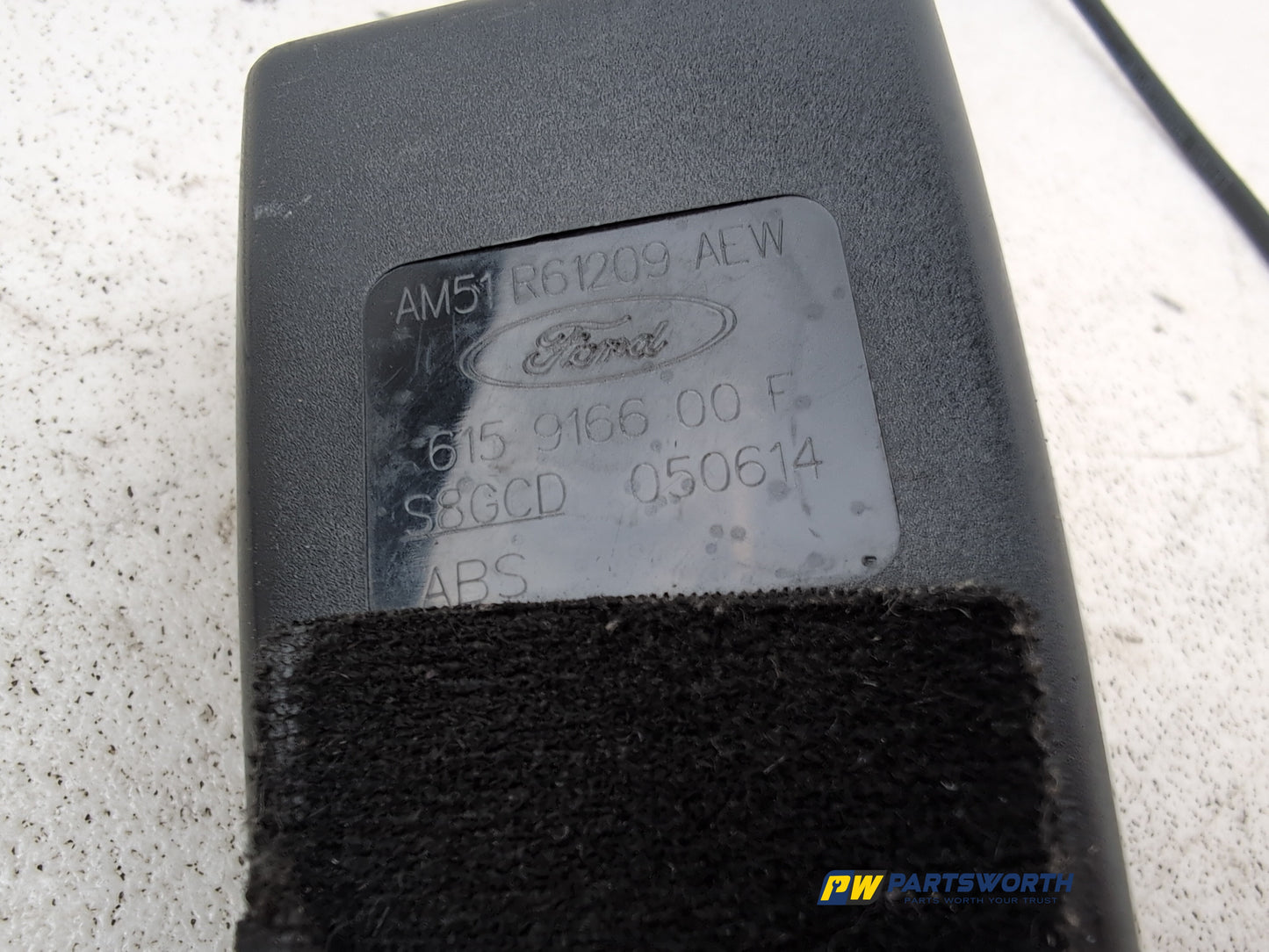 Seat Belt Front LH 5