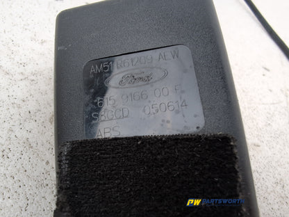 Seat Belt Front LH 5