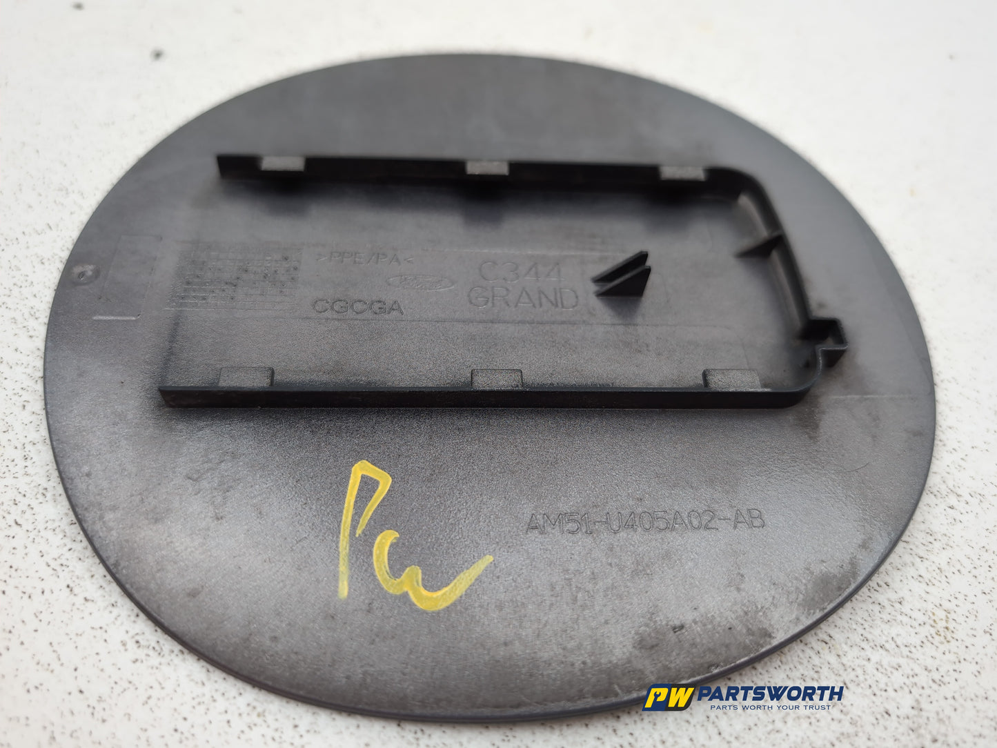 Fuel Filler Flap 5