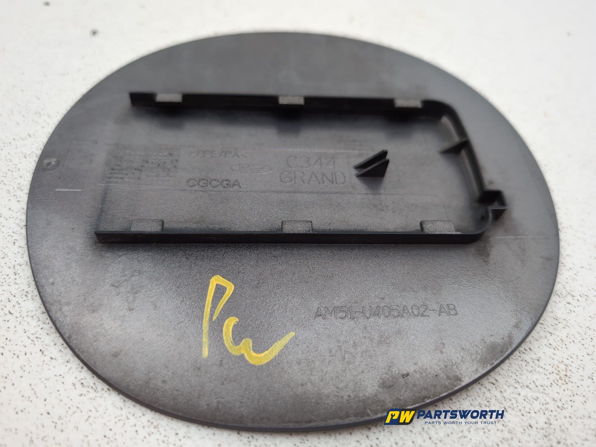 Fuel Filler Flap 5