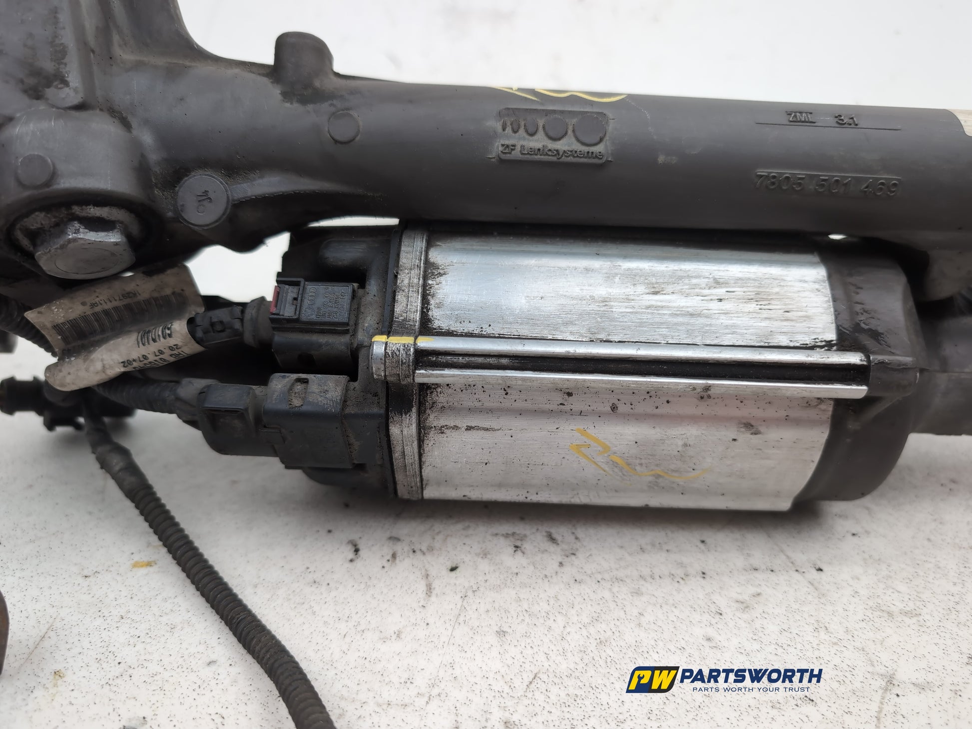 Steering Rack or Box 5
