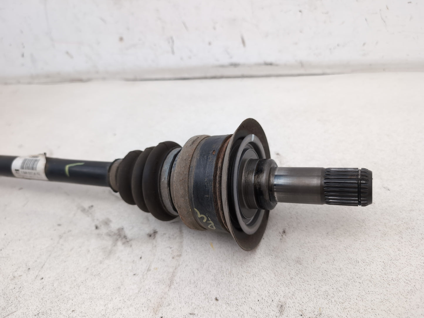 Driveshaft Rear LH 5