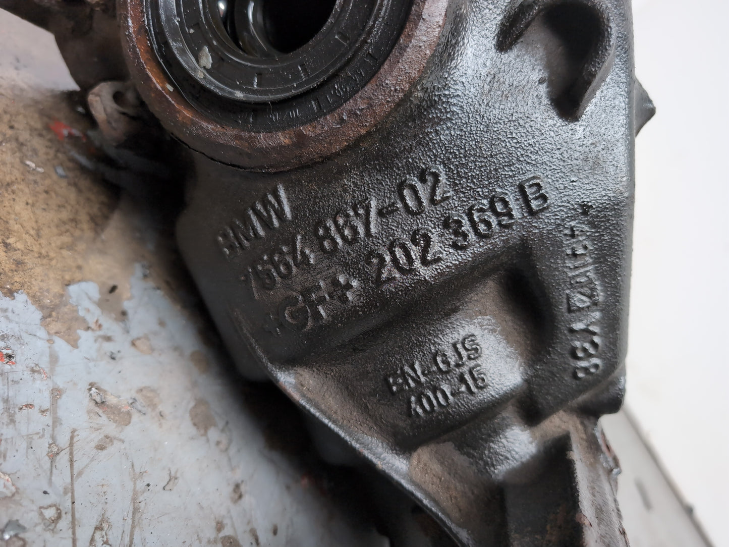 Differential Rear 5