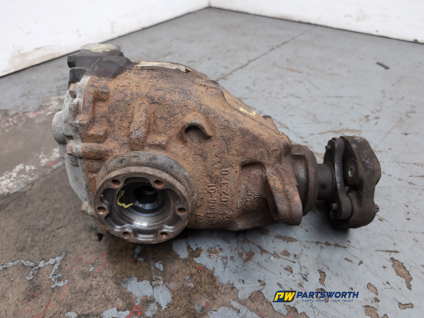 Differential Rear 5