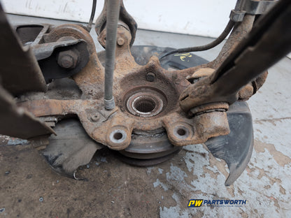 Wheel Hub Rear LH 5