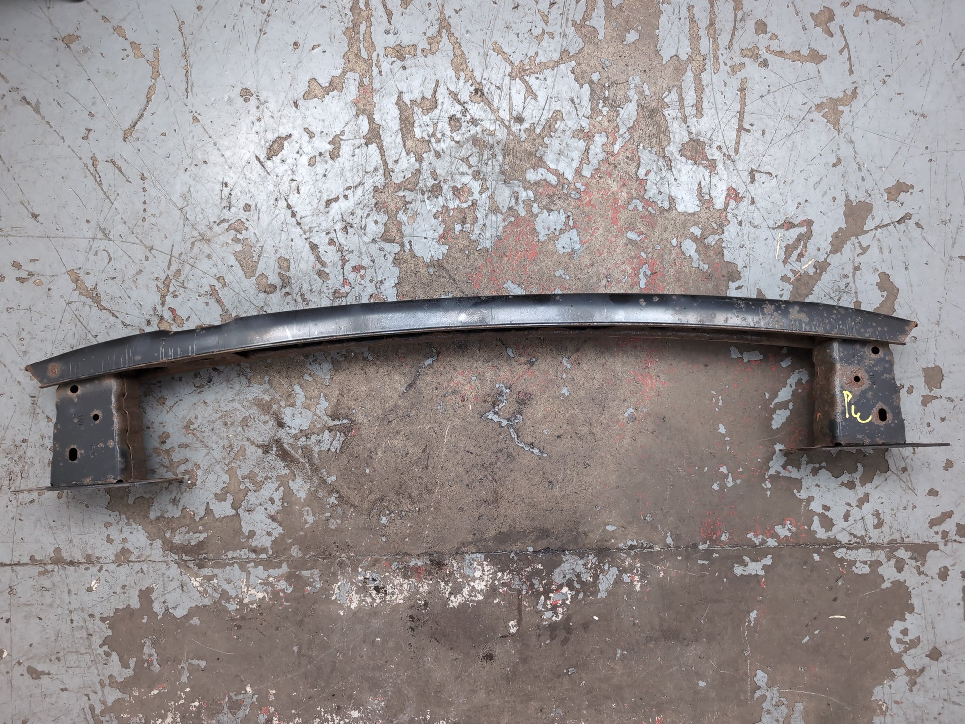 Bumper Rear Reinforcement 5