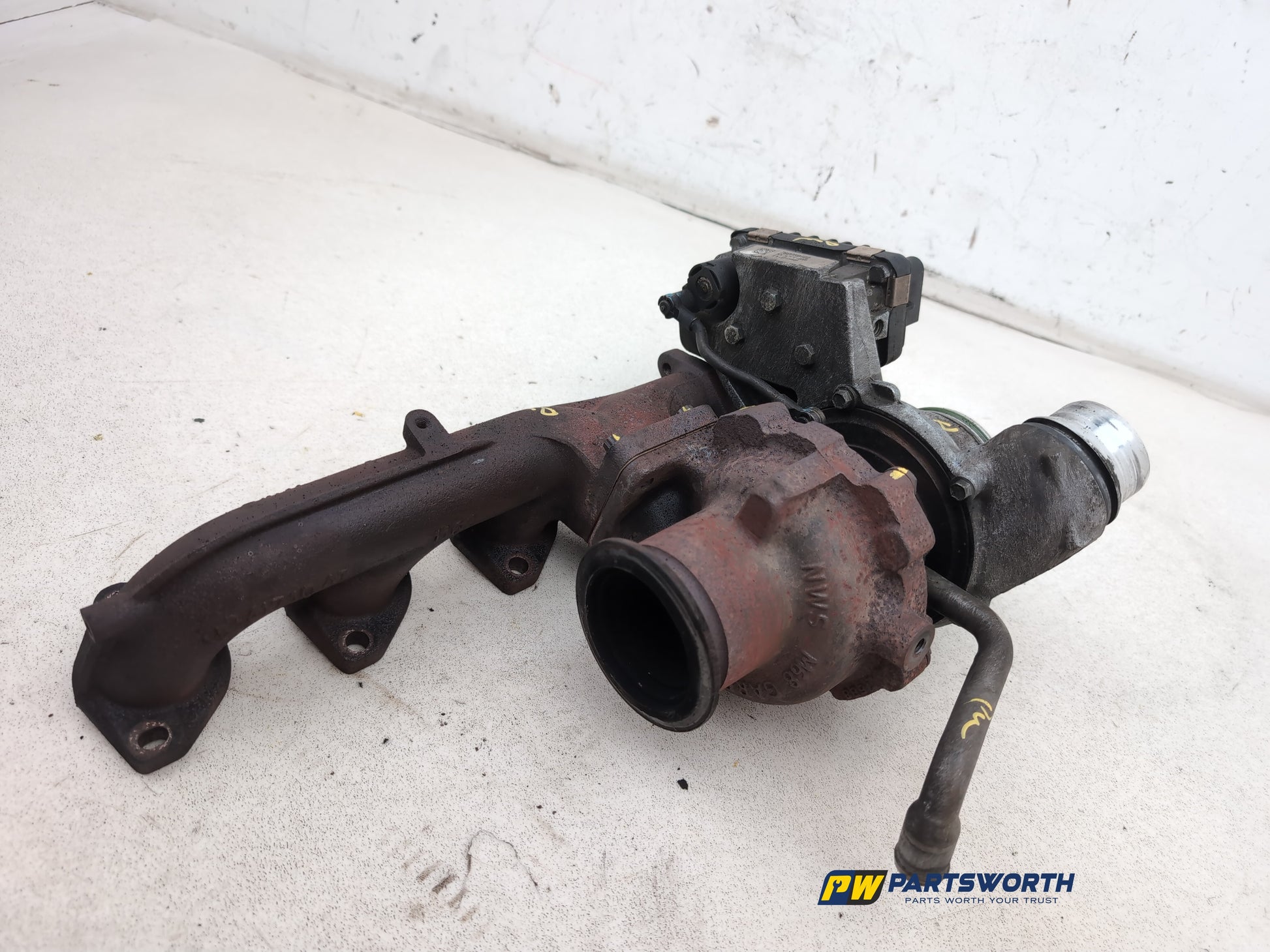 Turbocharger 5