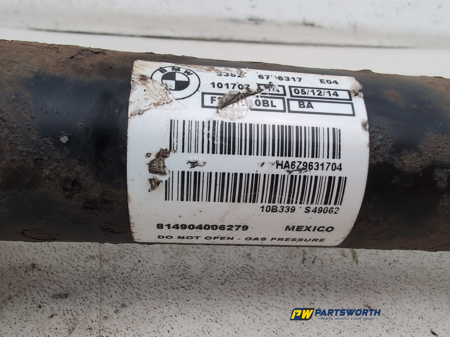 Shock Absorber Rear RH 5