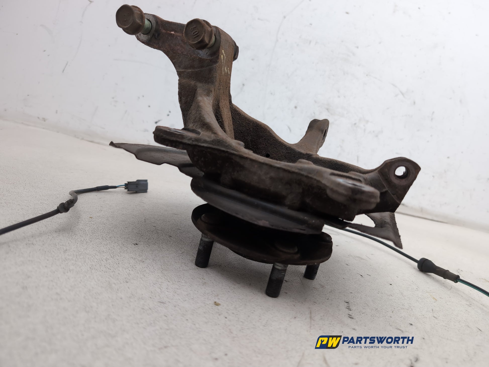 Wheel Hub Front RH 5