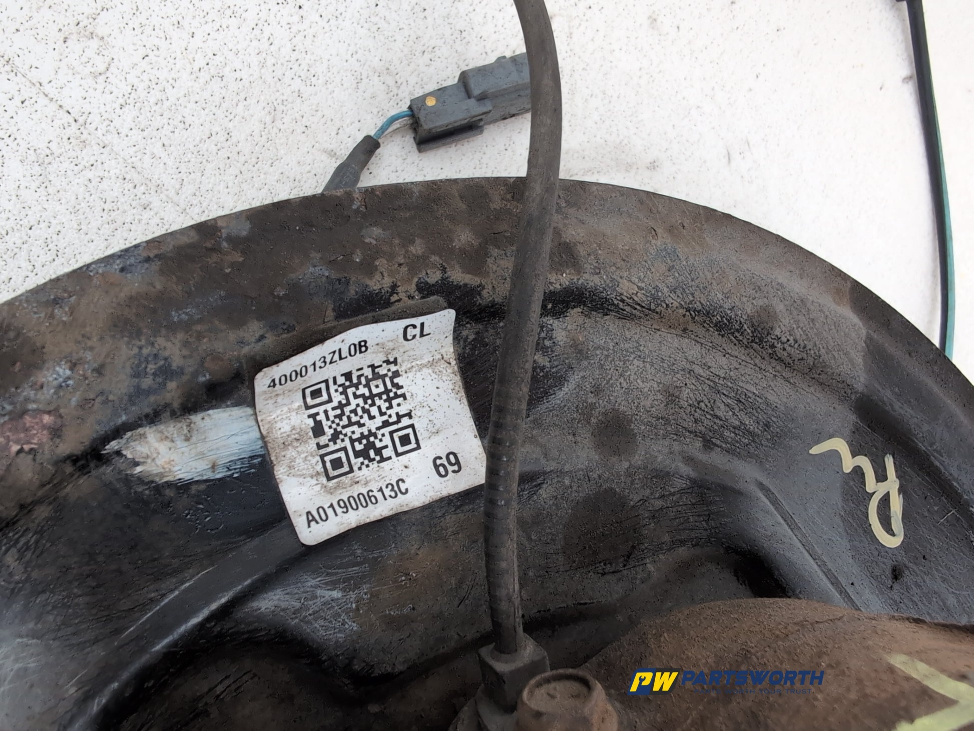 Wheel Hub Front LH 5