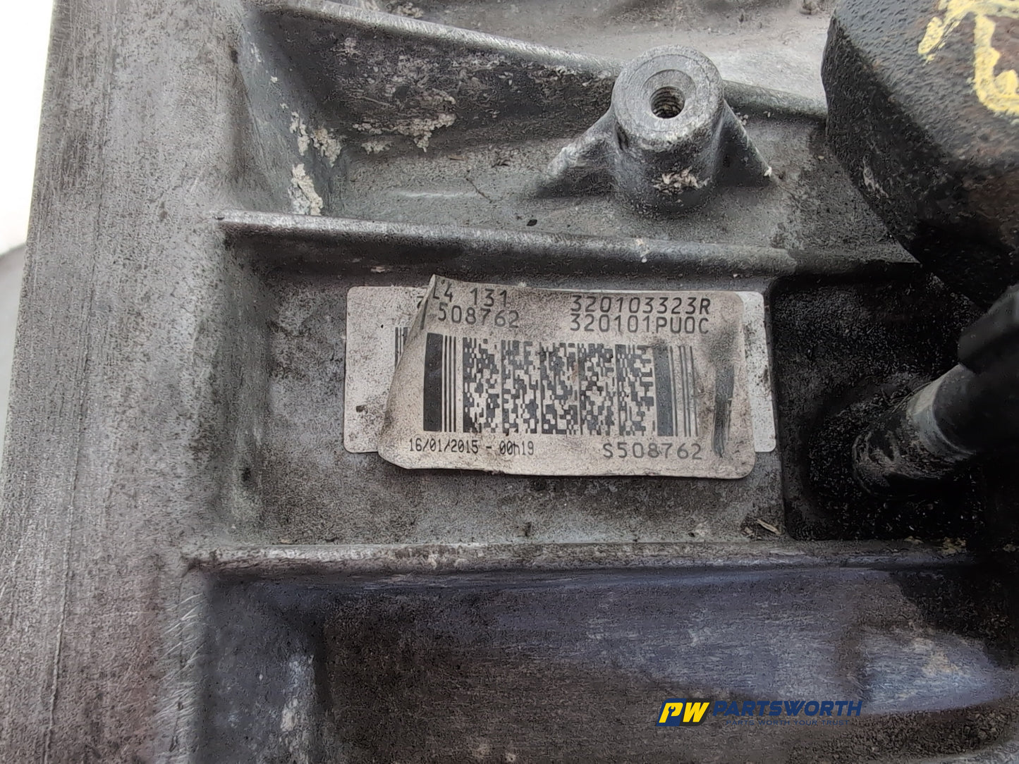 Manual Transmission Assembly 5